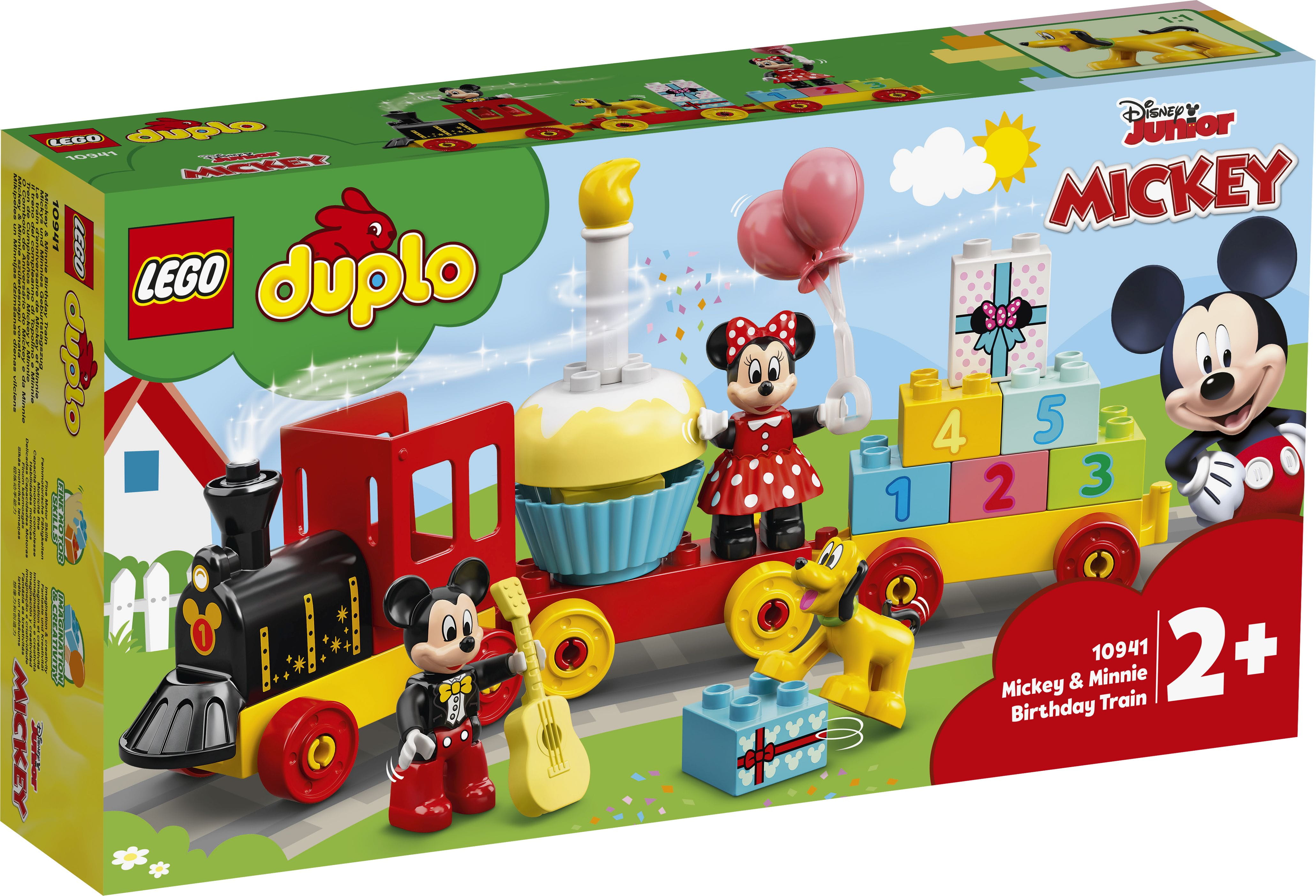 LEGO Duplo Mickys und Minnies Geburtstagszug