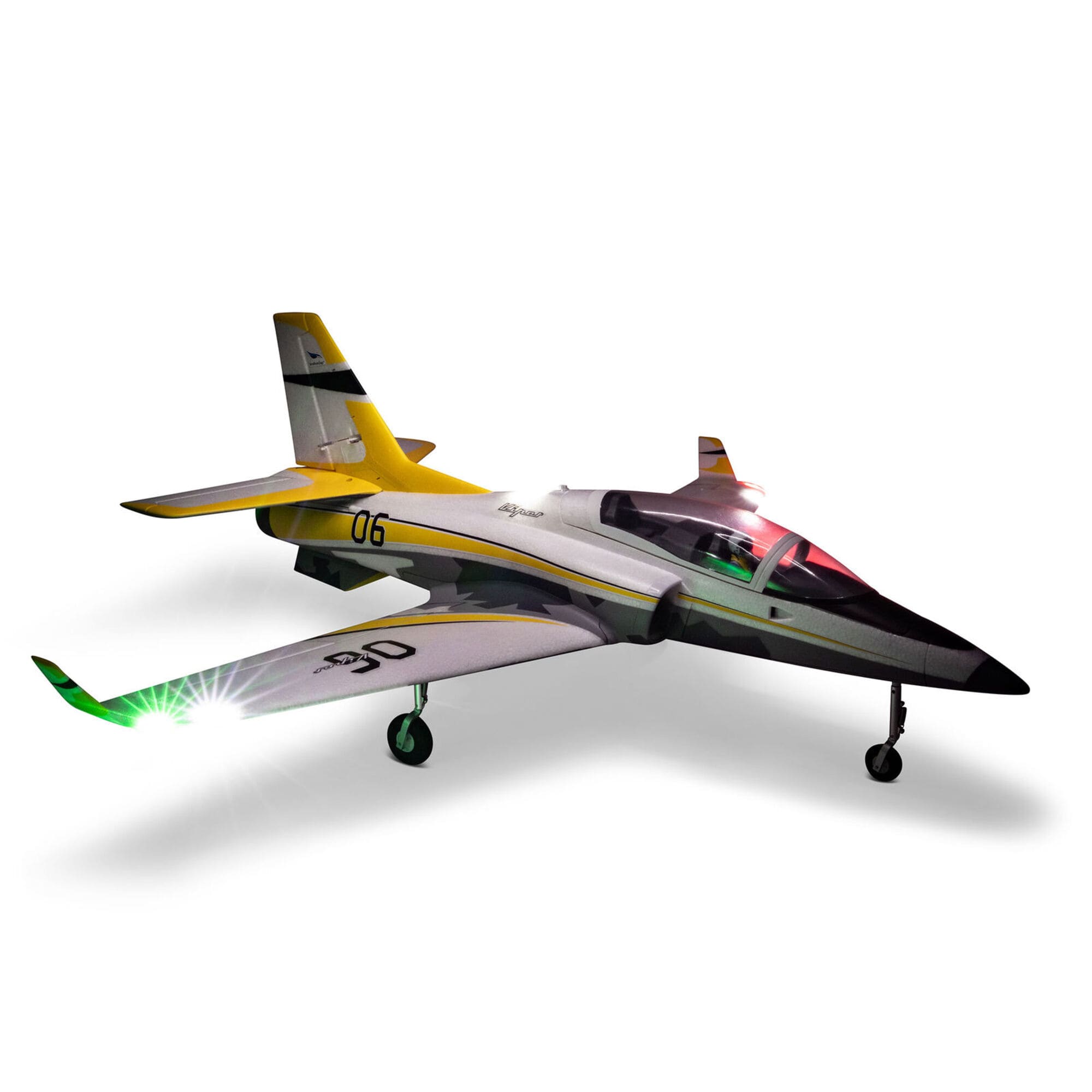 E-flite Viper 64mm EDF Jet PNP RC Flugzeug mit Impeller