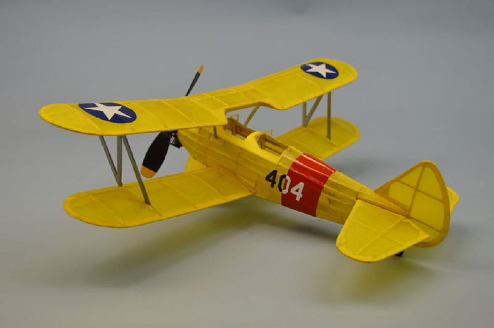 Dumas Aircraft Stearman PT-17 Balsabausatz - RC-Zubehoer