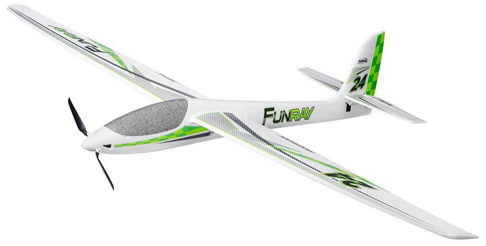 Multiplex RC Flugzeug Elektro Segler FUNRAY Kit Multiplex RC Flugzeug Elektro Segler FUNRAY Kit