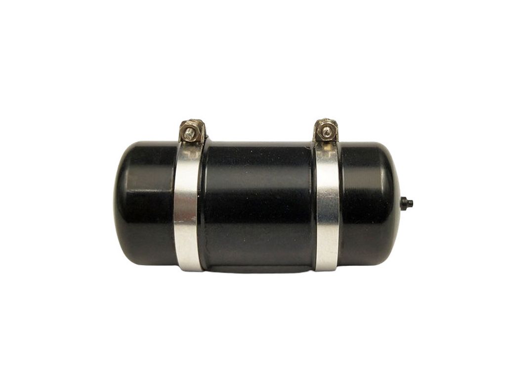 Thicon 1_14 Druckluftkessel 1fach_ Metall_ schwarz - RC-Zubehoer