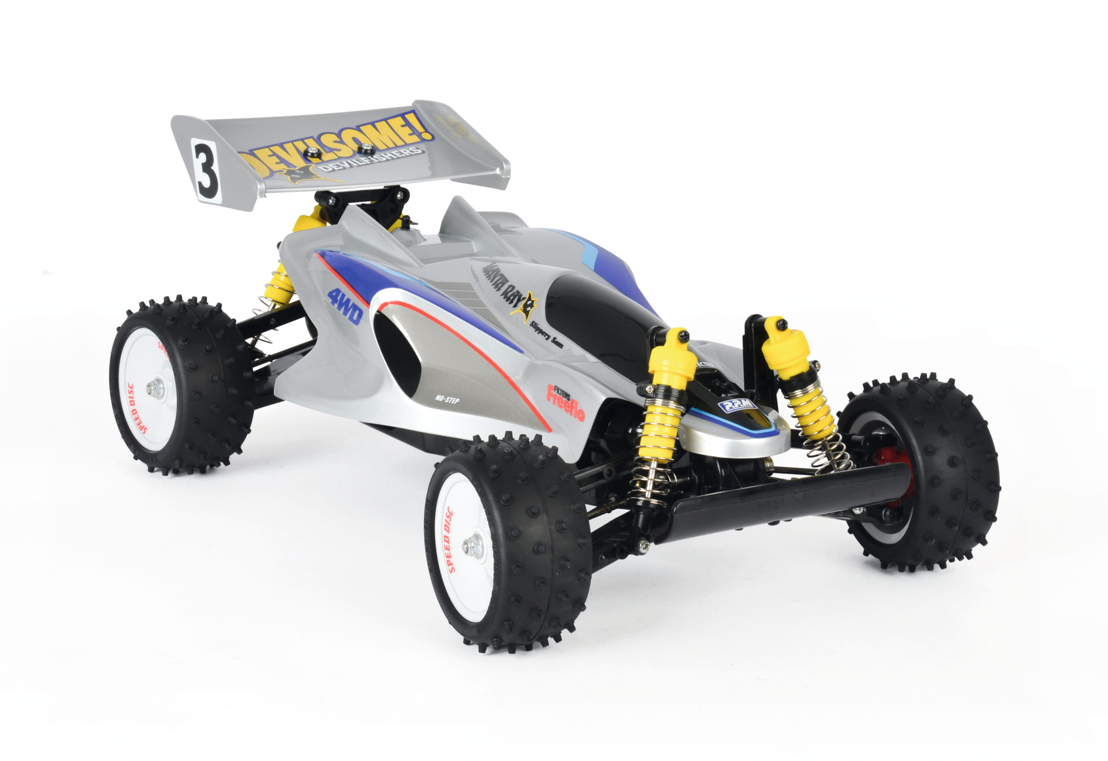 Tamiya RC Manta Ray 4WD Buggy 1:10 Bausatz Limited Edition Tamiya RC Manta Ray 4WD Buggy 1:10 Bausatz Limited Edition