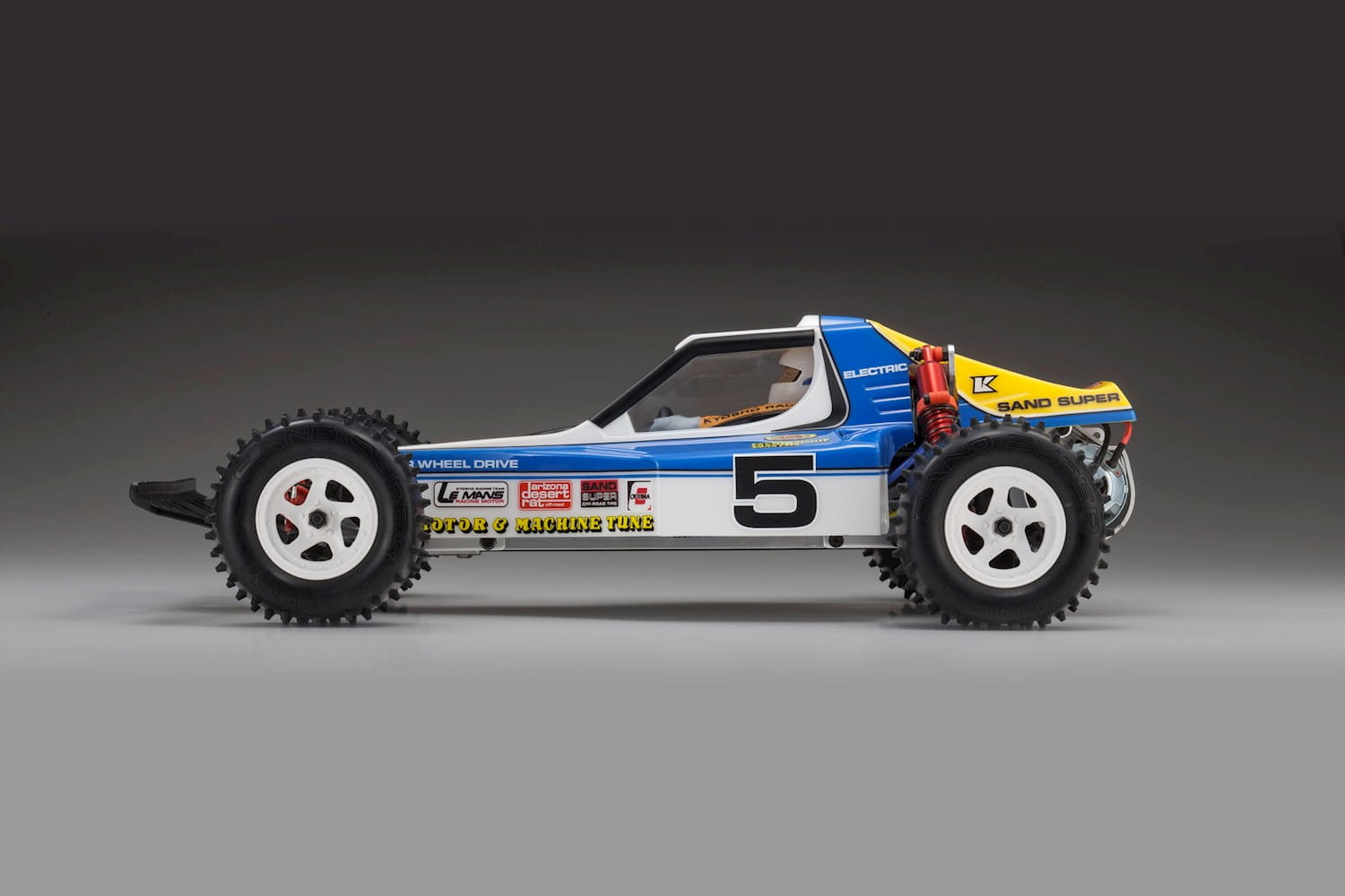 Kyosho OPTIMA 1:10 4WD KIT *LEGENDARY SERIES*