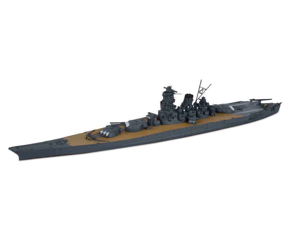 Tamiya Schiff Japan Musashi Schlachtschiff WL 1:700 Plastik Modellbau Militär Bausatz