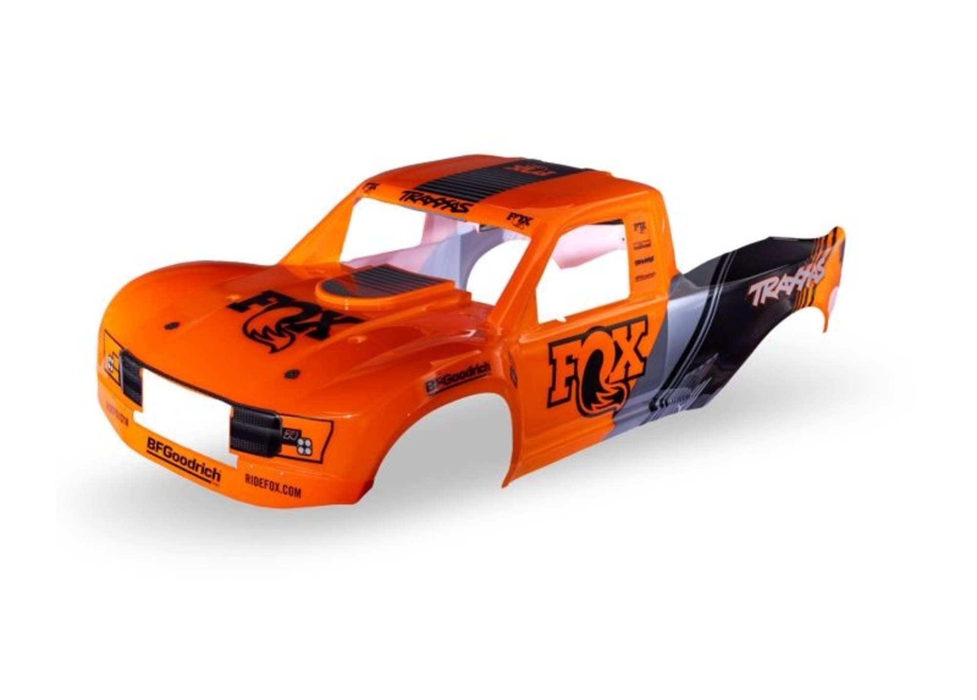 Traxxas Unlimited Desert Racer Fox Karosserie fuer RC Modelle