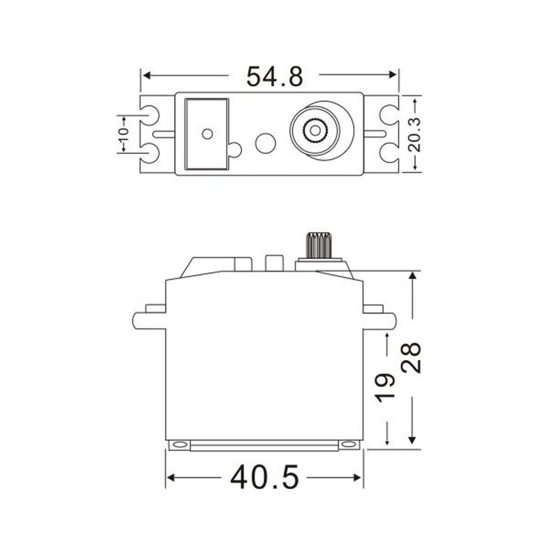 Torro SdKfz 222 Lenkservo - RC-Zubehoer