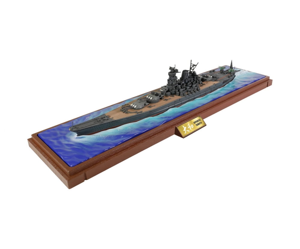 Forces of Valor 1:700 JPN Schlachtschiff YAMATO 1945 Militär Modellbau