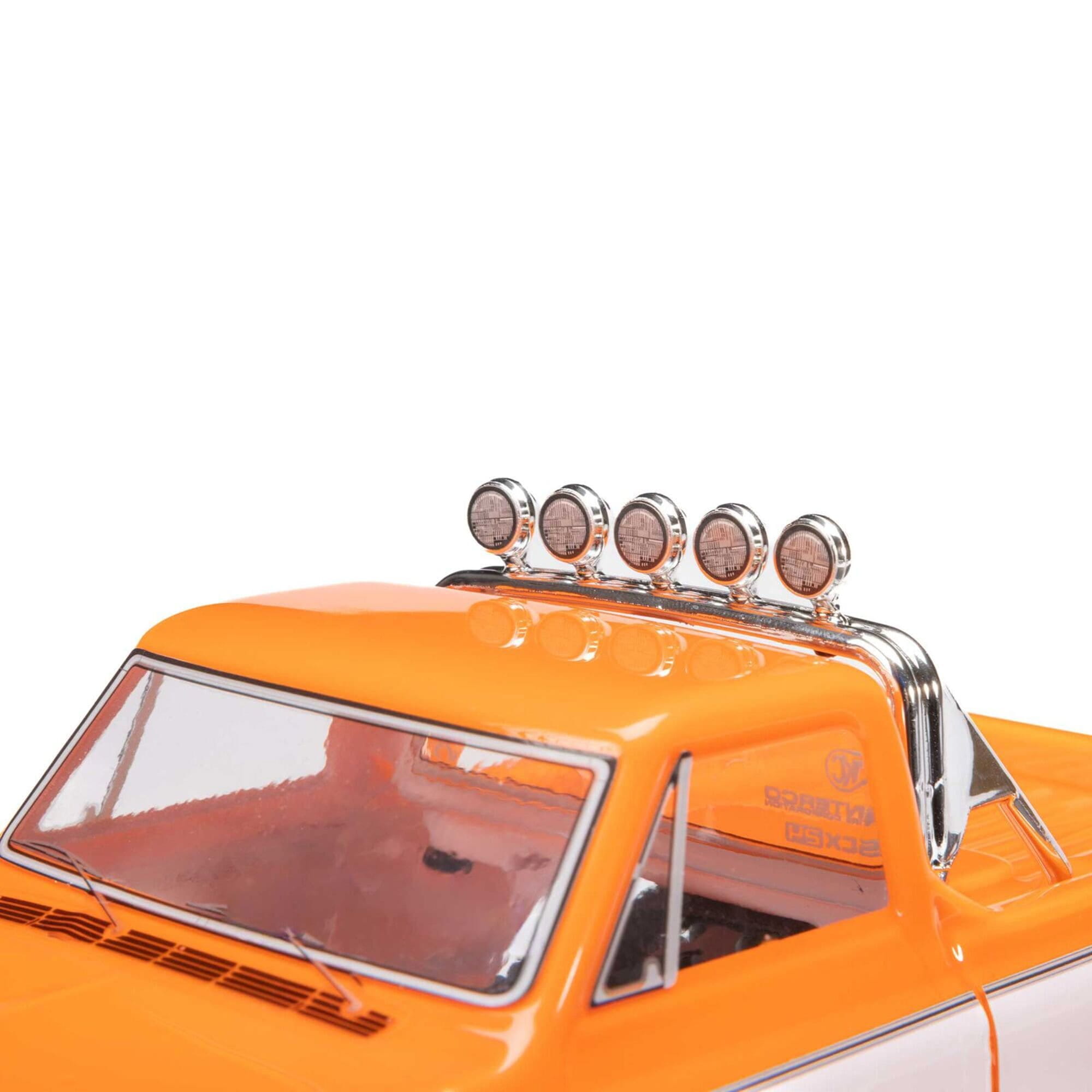 Axial SCX24 Chevrolet C10 Orange 1_24 4WD RC Crawler RTR