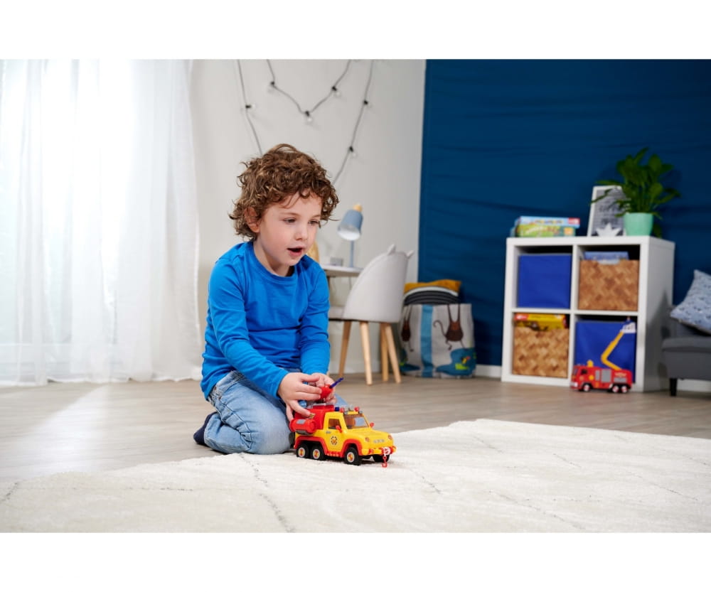 Simba Toys Sam Feuerwehrauto Venus 2.0 mit Figur