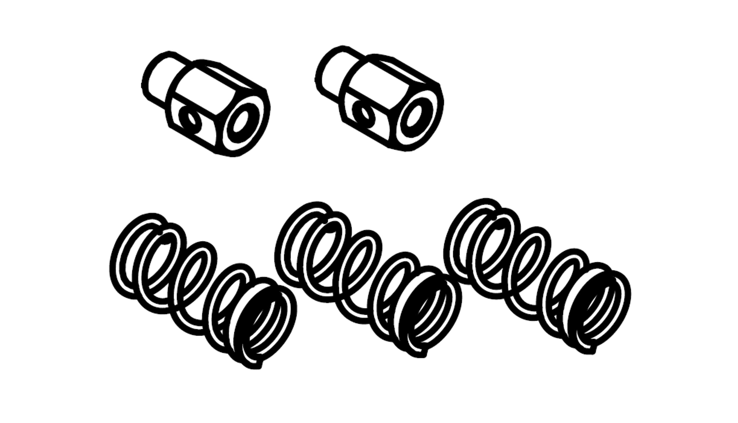 Amewi Servo Saver Set - RC-Zubehoer