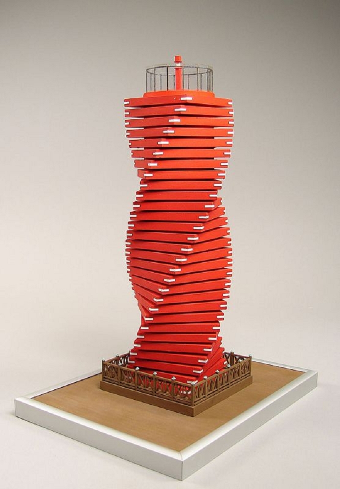 Shipyard Leuchtturm Wando Hang Lighthouse Süd Korea 1:72 Laser Kartonbausatz Shipyard Leuchtturm Wando Hang Lighthouse Süd Korea 1:72 Laser Kartonbausatz