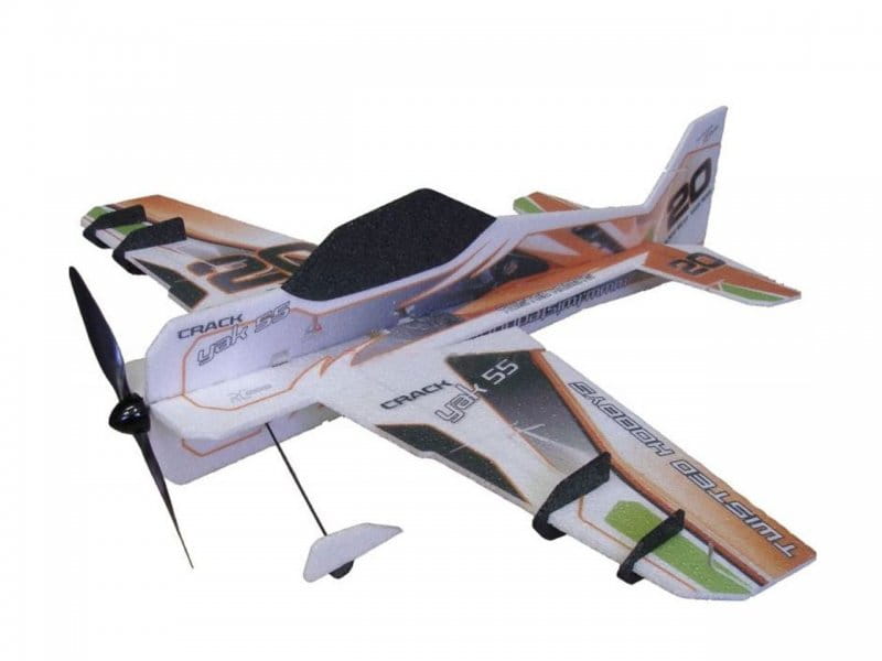 Pichler Crack Yak 55 _orange_ Combo _ 800mm - RC-Zubehoer