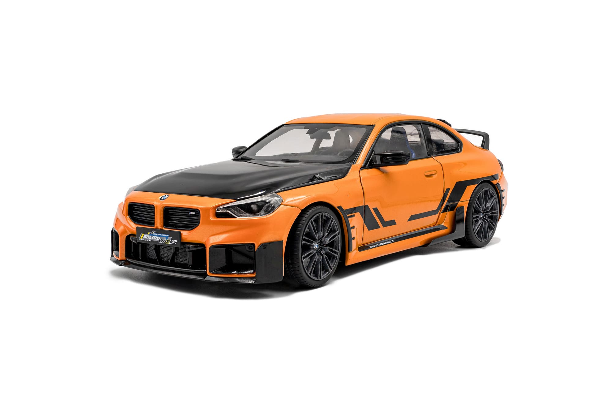 Solido BMW M2 Performance Parts orange Modellauto 1_18