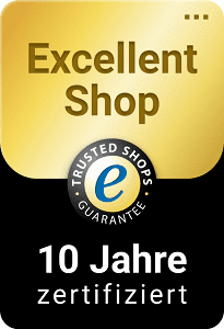 D-Edition Excellent Shop Award 10 Jahre