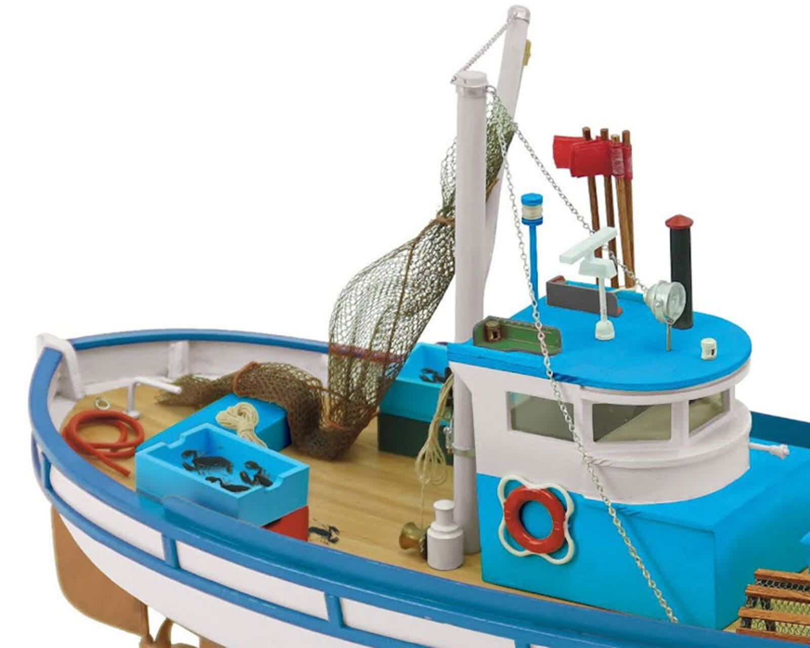 Monterey Fischerboot 1_20 Baukasten - Modellzubehoer