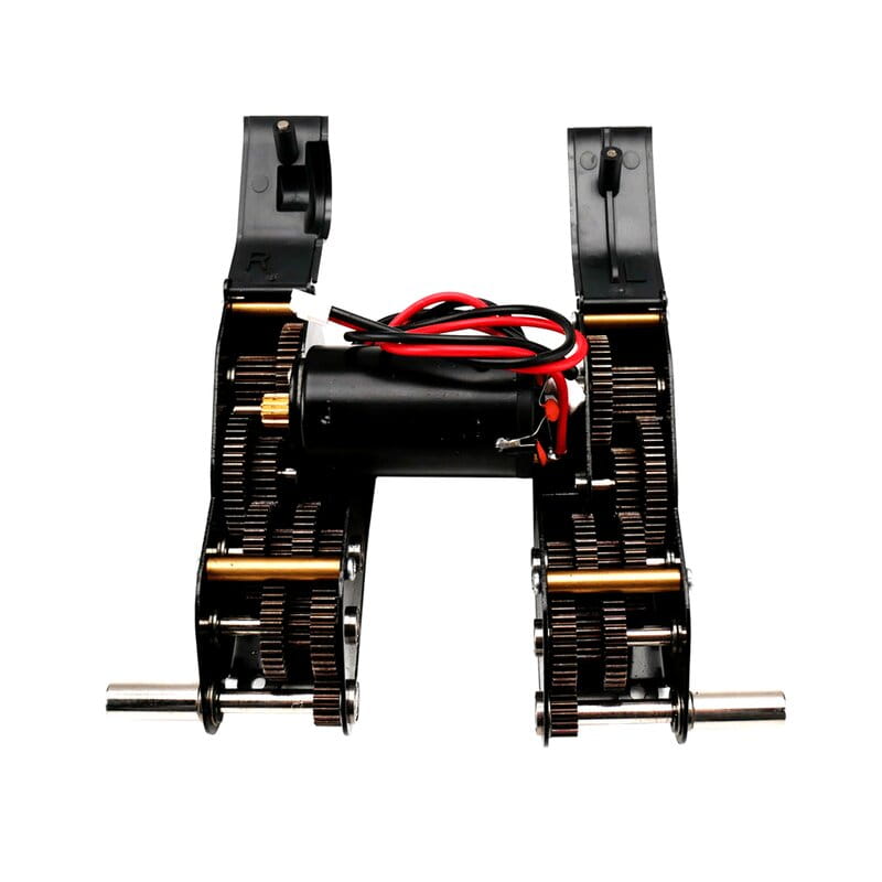 Torro 7 in 1 Stahlgetriebe Sherman - RC-Zubehoer