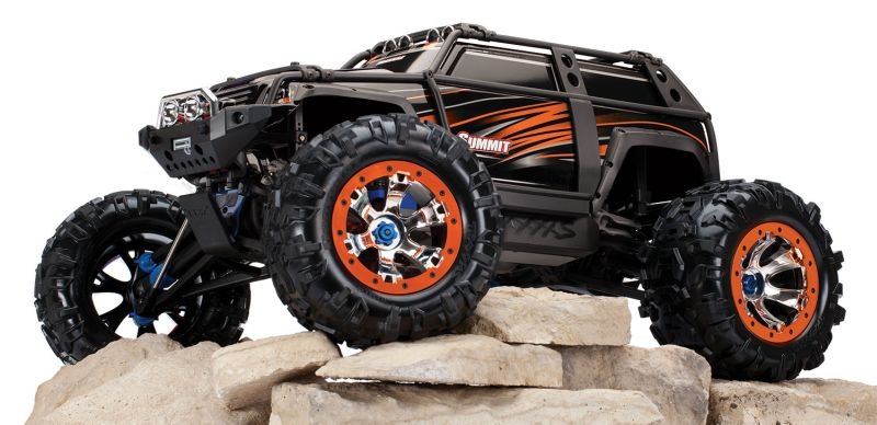 Traxxas RC Monstertruck - Crawler Summit 1:8 orangeX RTR EVX2