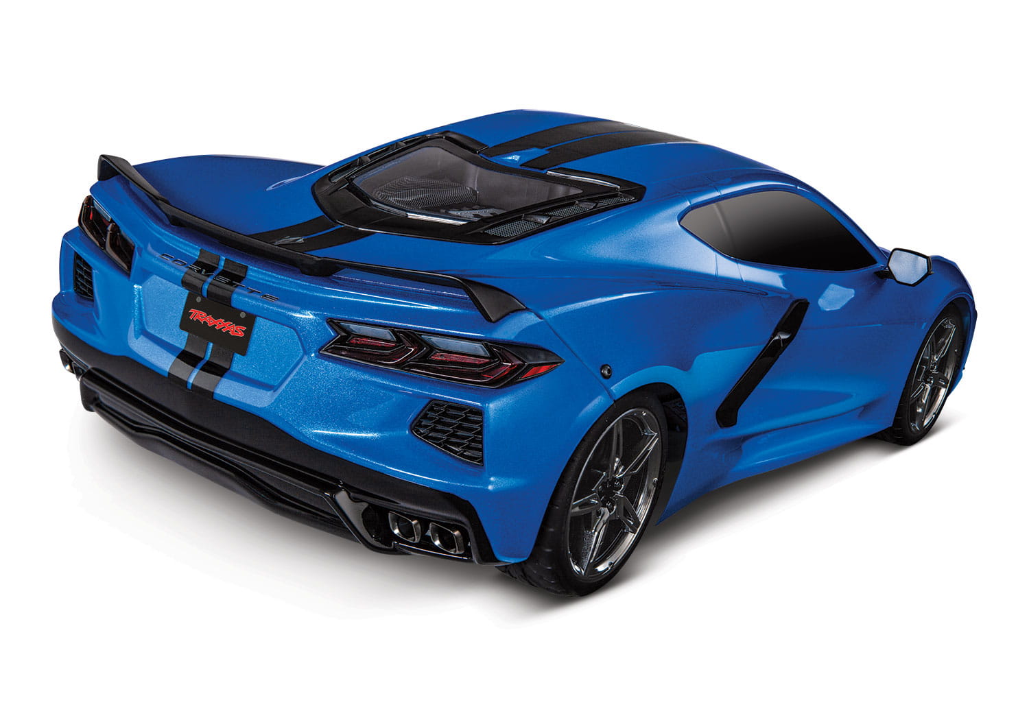 Traxxas RC 1:10 4-Tec 3.0 Corvette C8 Tourenwagen XL-5 RTR Blau Traxxas RC 1:10 4-Tec 3.0 Corvette C8 Tourenwagen XL-5 RTR Blau