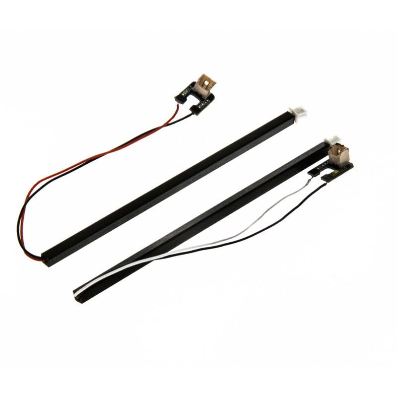 Blade Left Boom Set With LEDs _2_ Ozone - RC-Zubehoer