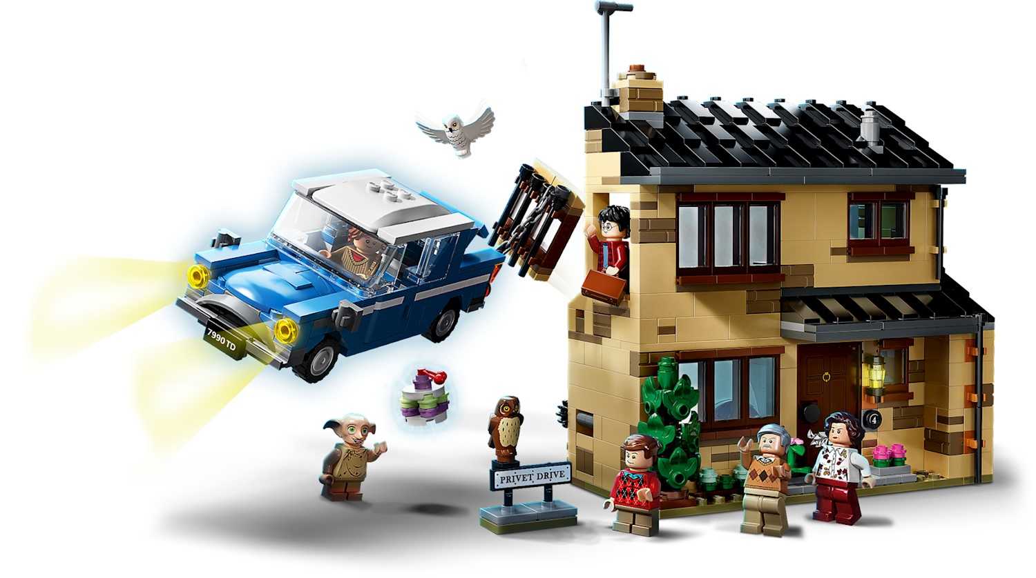 LEGO® Harry Potter™ Ligusterweg 4 LEGO® Harry Potter™ Ligusterweg 4