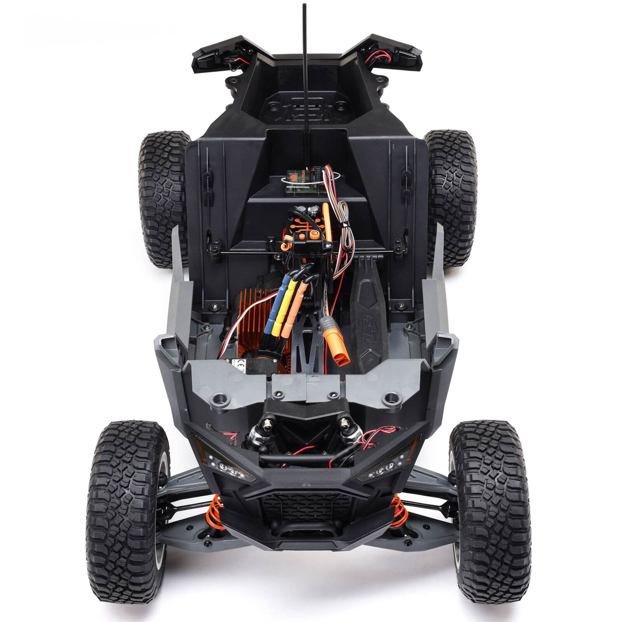 losi rc polaris brushless buggy rtr fox edition