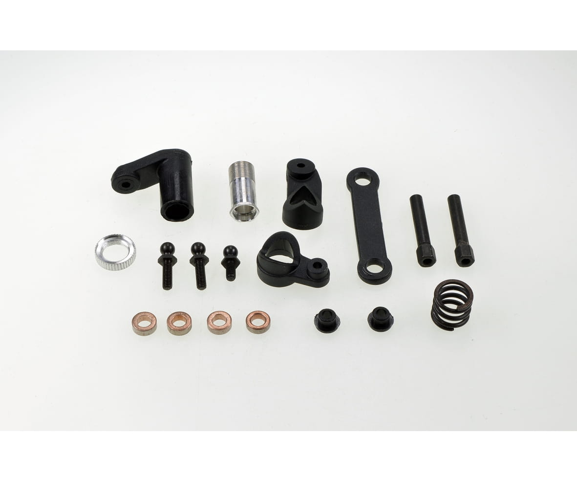 Carson X10EB-2WD Lenkeinheit_ Servosaver-Set - RC-Zubehoer