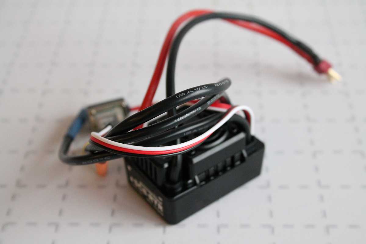Drive _ Fly Models Brushless Regler SC-8RTR - 120A - RC-Zubehoer