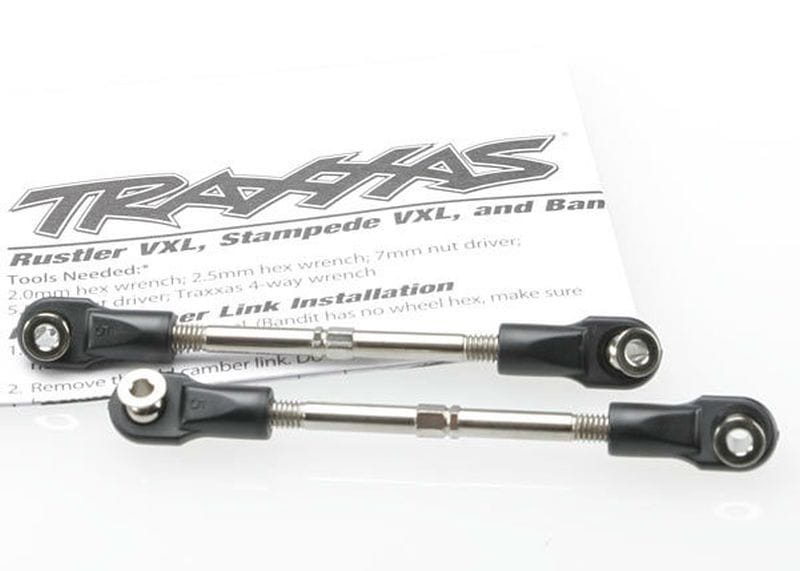 Traxxas Gewindestangen Toe 59mm - RC-Zubehoer