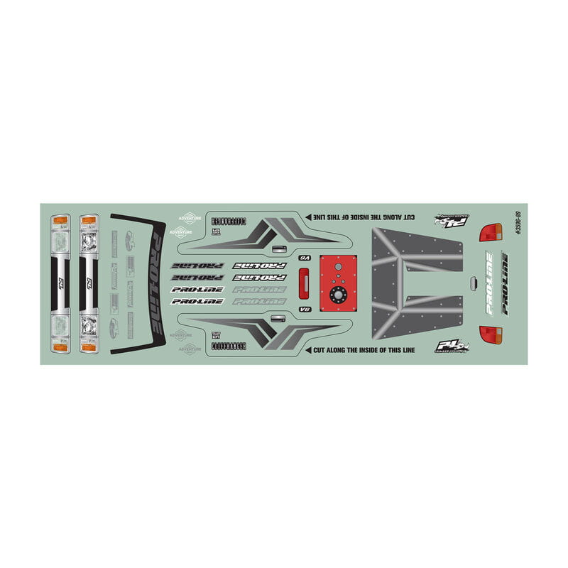Proline 1:24 Cliffhanger High Performance Clr Bdy: SCX24