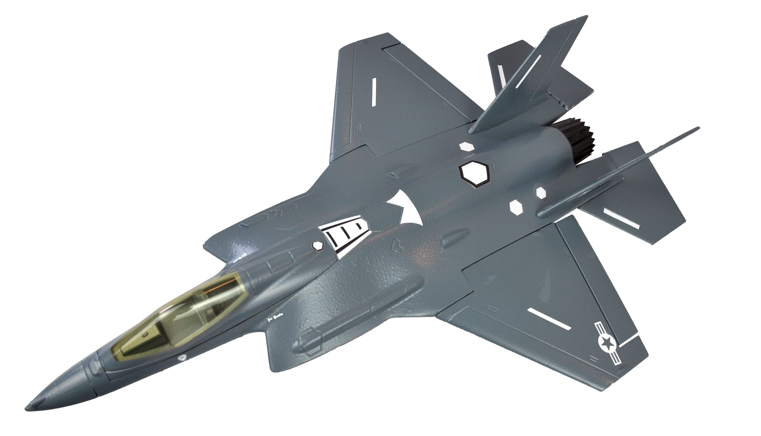 Amewi RC Flugzeug AMXFlight F-35 Jet EPO PNP grau Amewi RC Flugzeug AMXFlight F-35 Jet EPO PNP grau