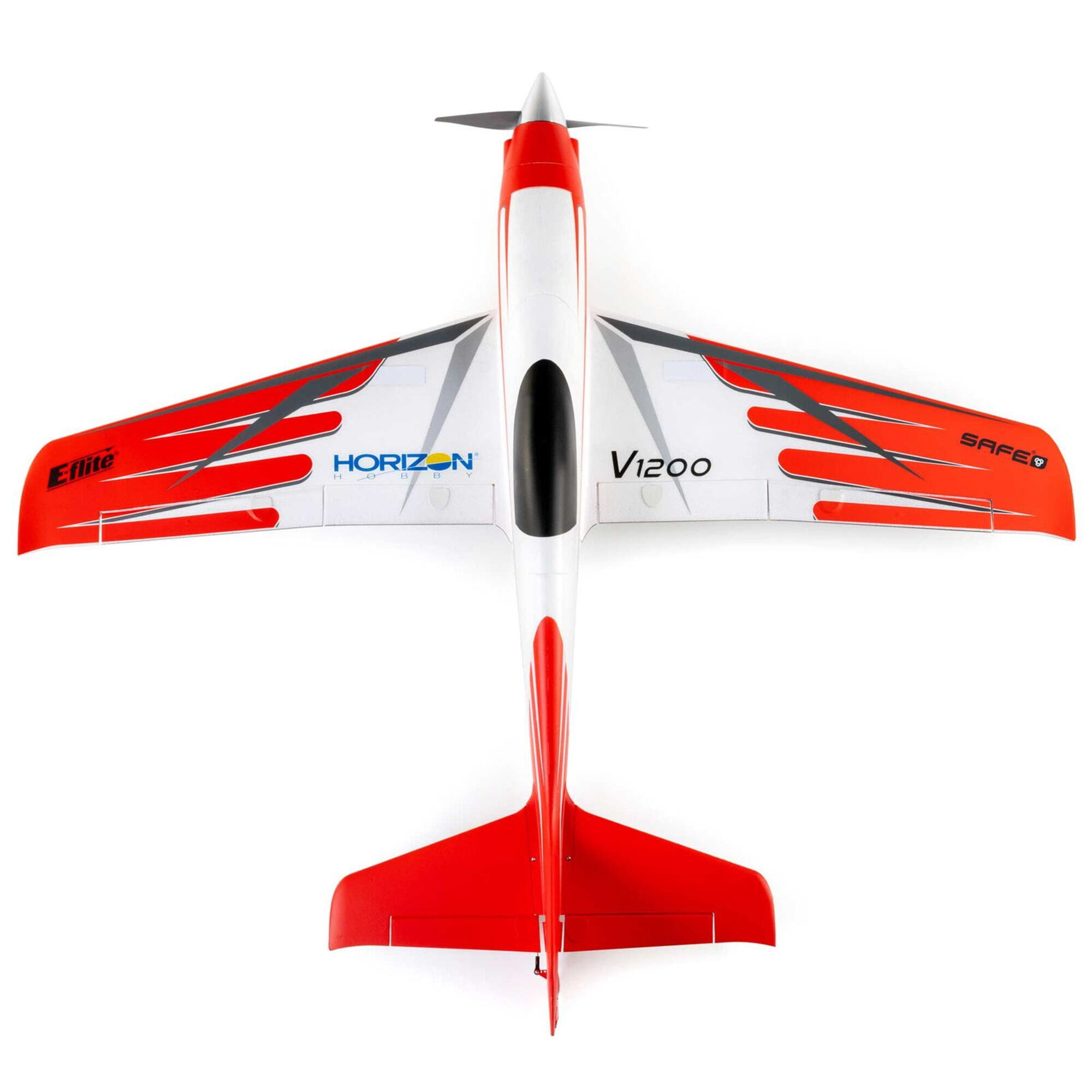 E-flite V1200 1.2m BNF Basic RC High Speed Flugzeug