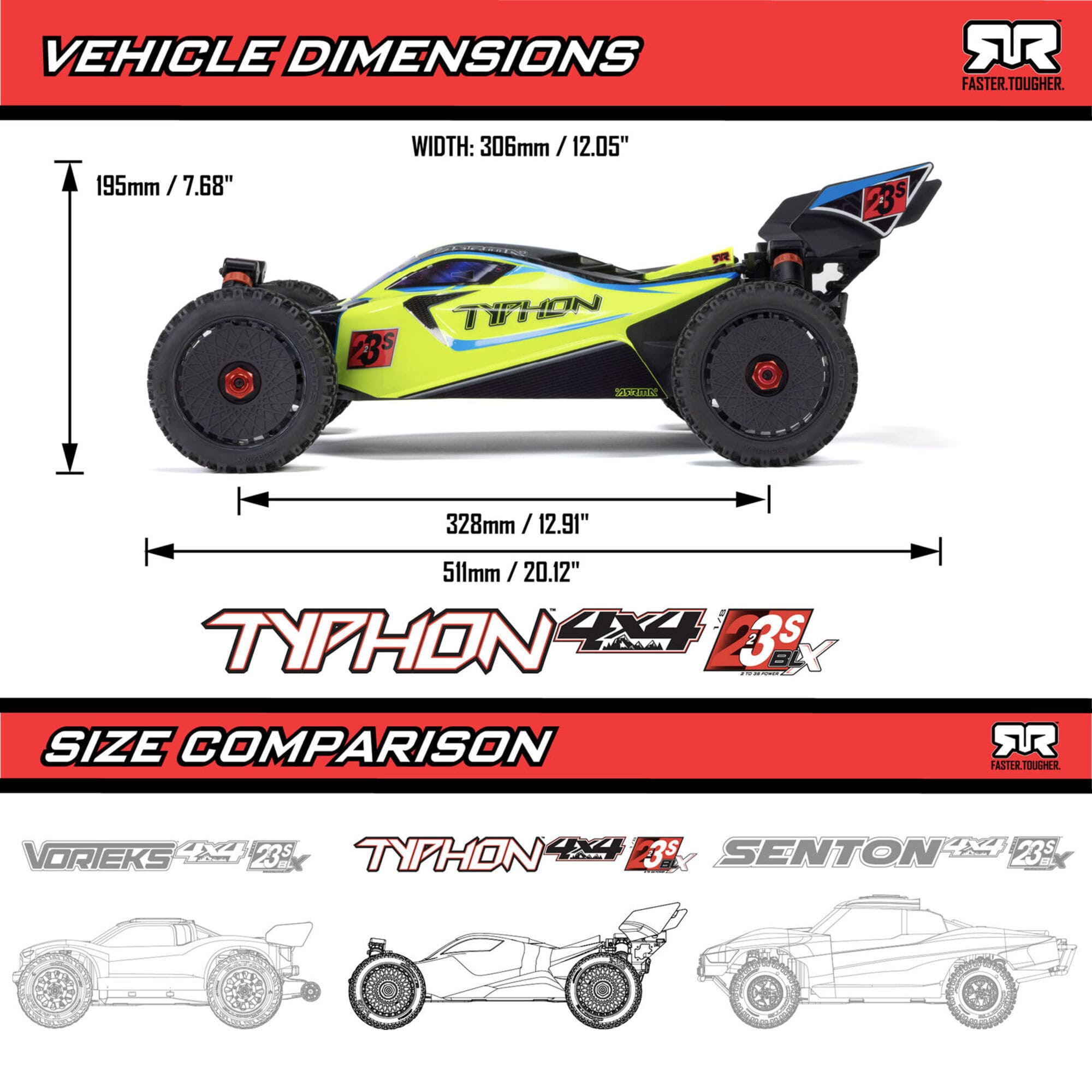 arrma-typhon-223s-blx-brushless-buggy-rtr-gelb