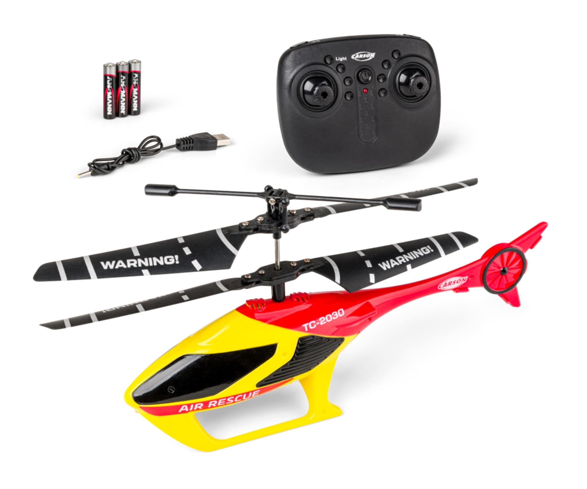 Carson RC Spielzeug Cyber Copter Rescue 2_4 GHz 100% RTF - Carson RC Elektronik
