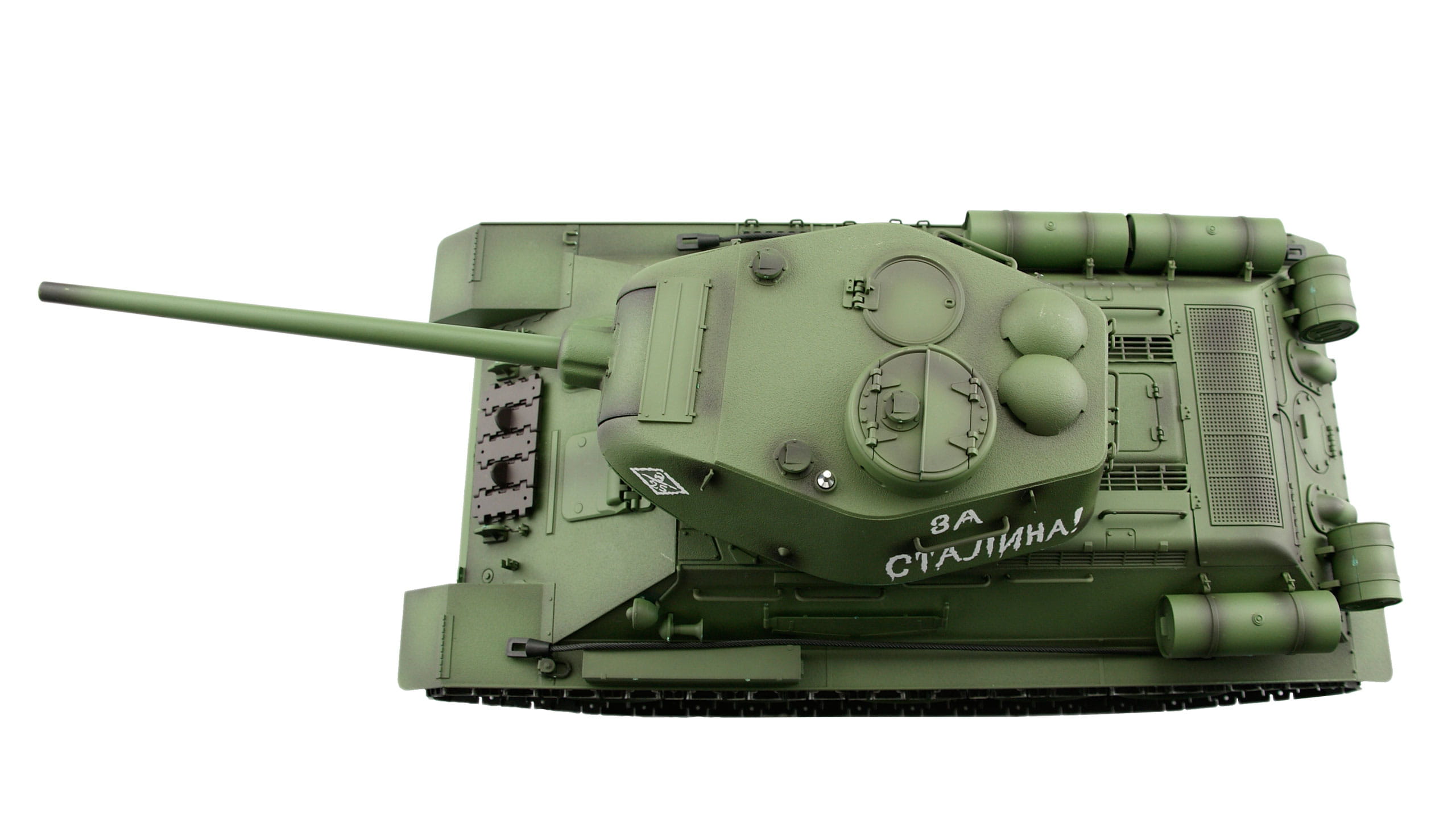 Amewi RC Panzer T-34 / 85 1:16 Professional Line IR/BB RTR