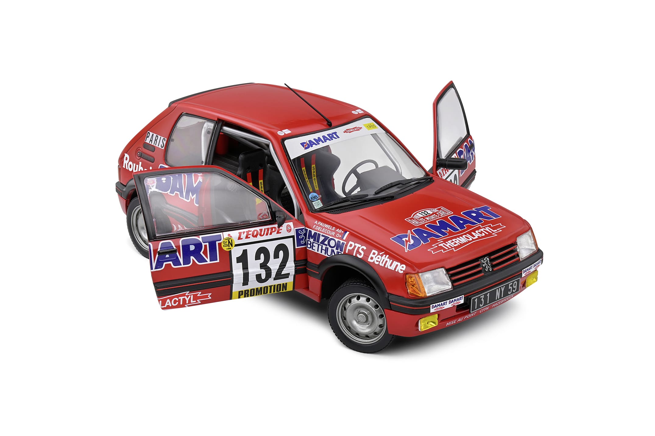 solido-1-18-peugeot-205-gti-16l-132-rot