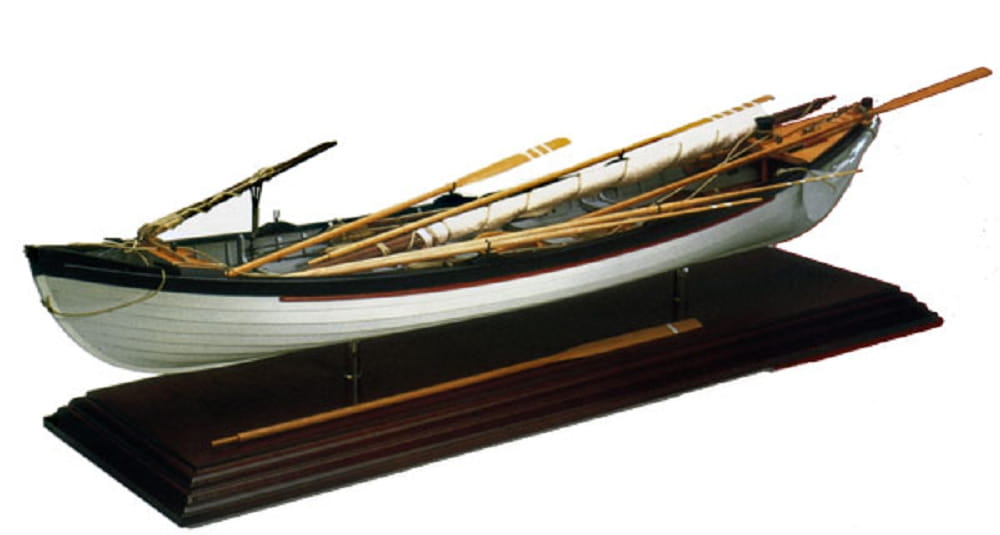 Krick Walfangboot 1860 (Harpunierboot) Baukasten