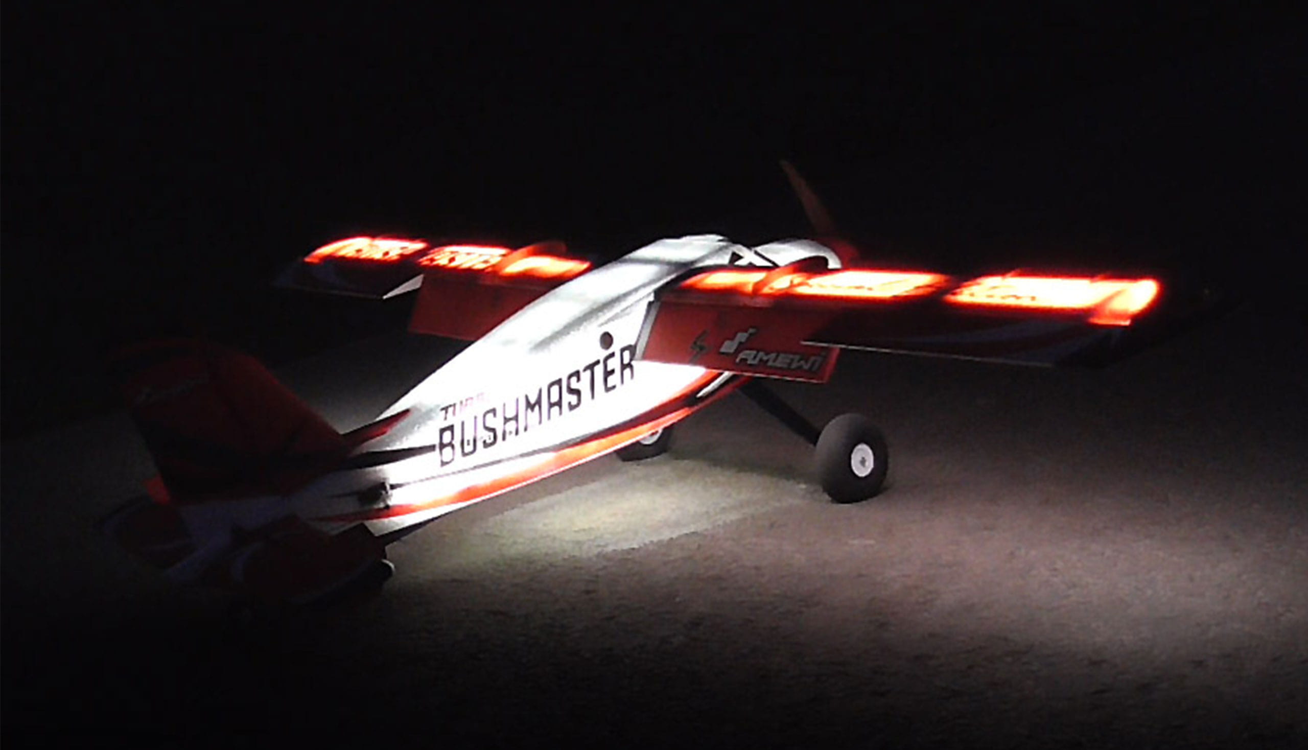 Amewi AMXFlight RC Flugzeug Turbo Bushmaster 1830mm STOL PNP