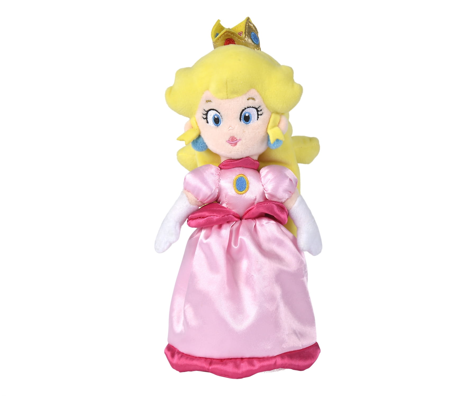 Simba Toys Super Mario Prinzessin Peach, 27cm Plüsch Figur Simba Toys Super Mario Prinzessin Peach, 27cm Plüsch Figur