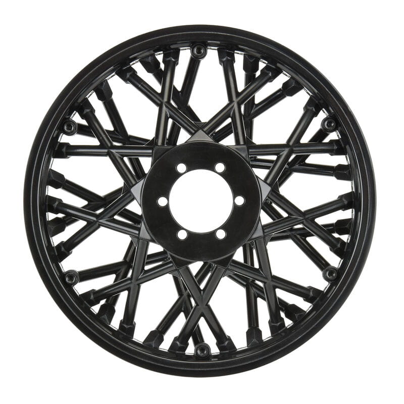 Proline 1_4 Bullyspoke V2 Bead Rear Wheel Black_ Promoto-MX - RC-Zubehoer