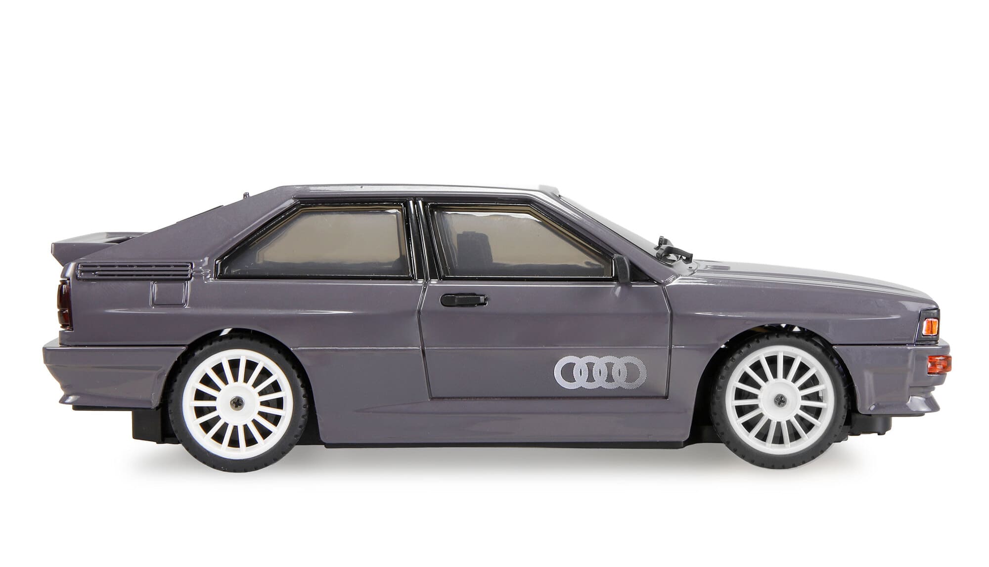 Amewi Audi quattro 1980 RC Drift Auto 4WD Gyro 1_28 grafitgrau
