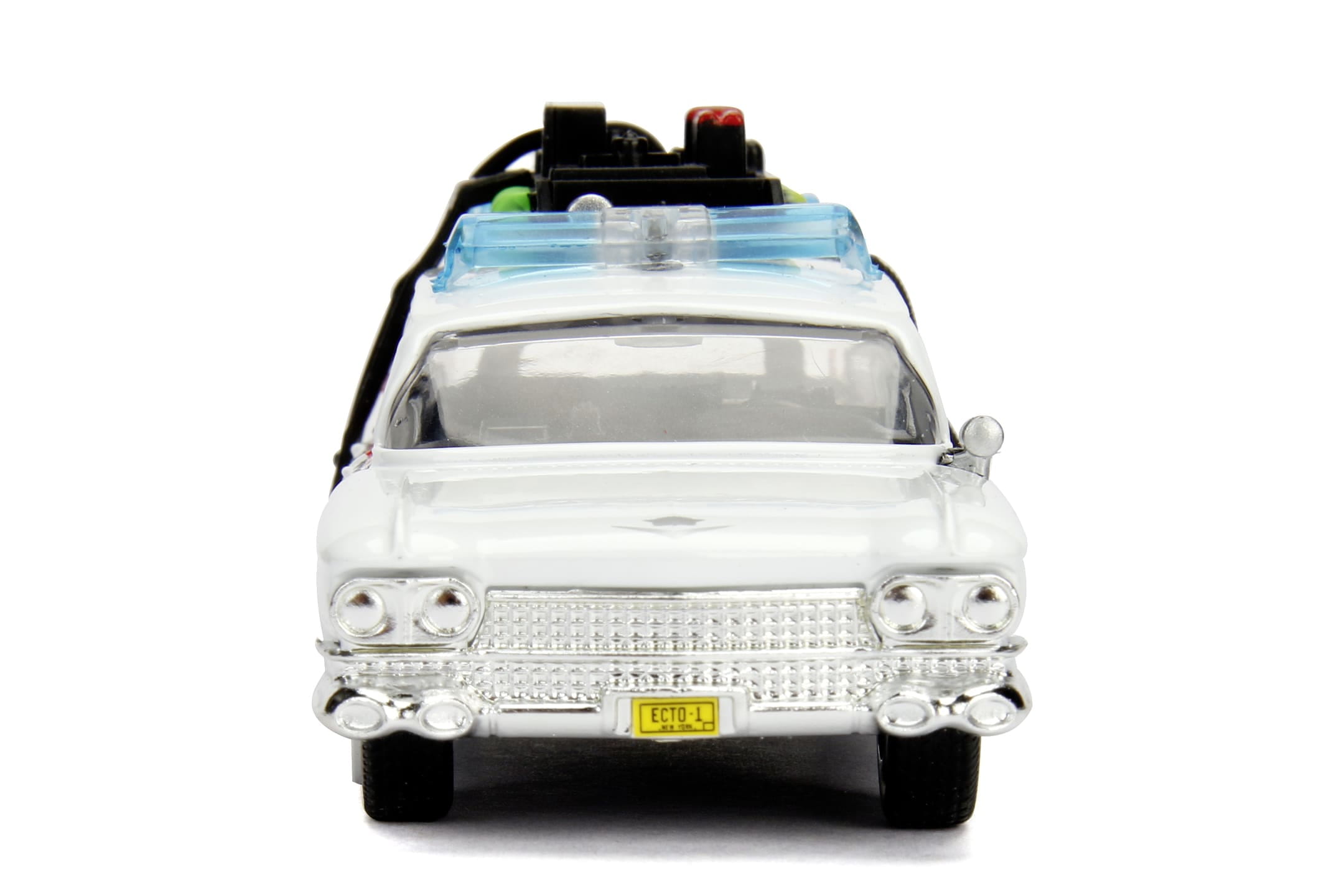 Jada Ecto-1 Ghostbusters 1_32 Modellauto Hollywood Rides Sammlerstueck Jada Ecto-1 1_32 Ghostbusters Modellauto aus der Hollywood Rides Serie