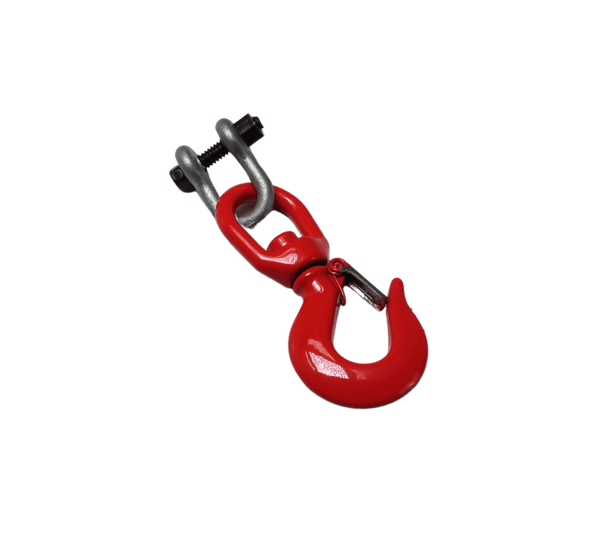 JXModel Haken mit Wirbel und Schaekel aus Metall - RC-Zubehoer