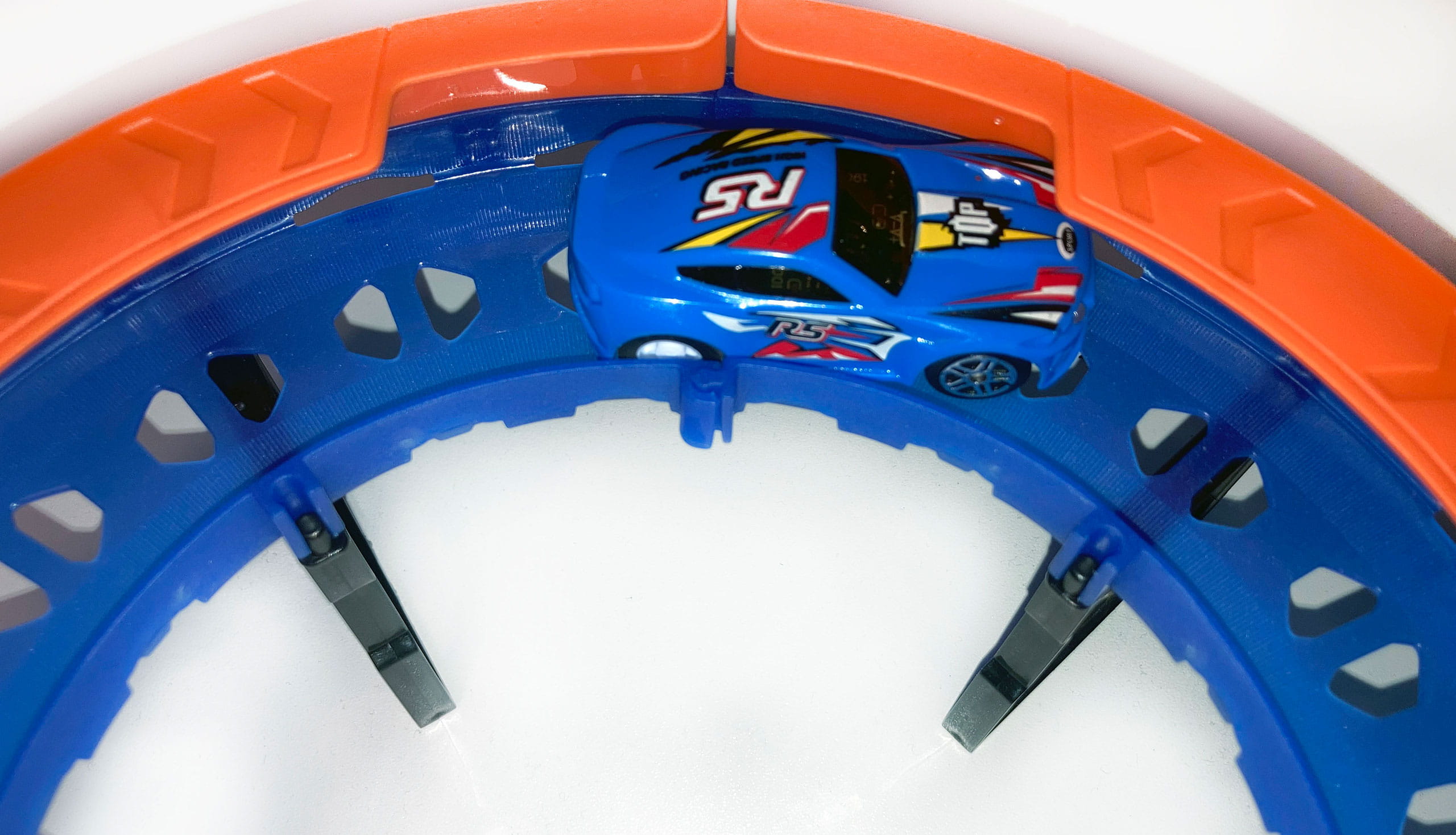 Amewi RC Magic Traxx Glow 50-teilig mit Rennfahrzeug