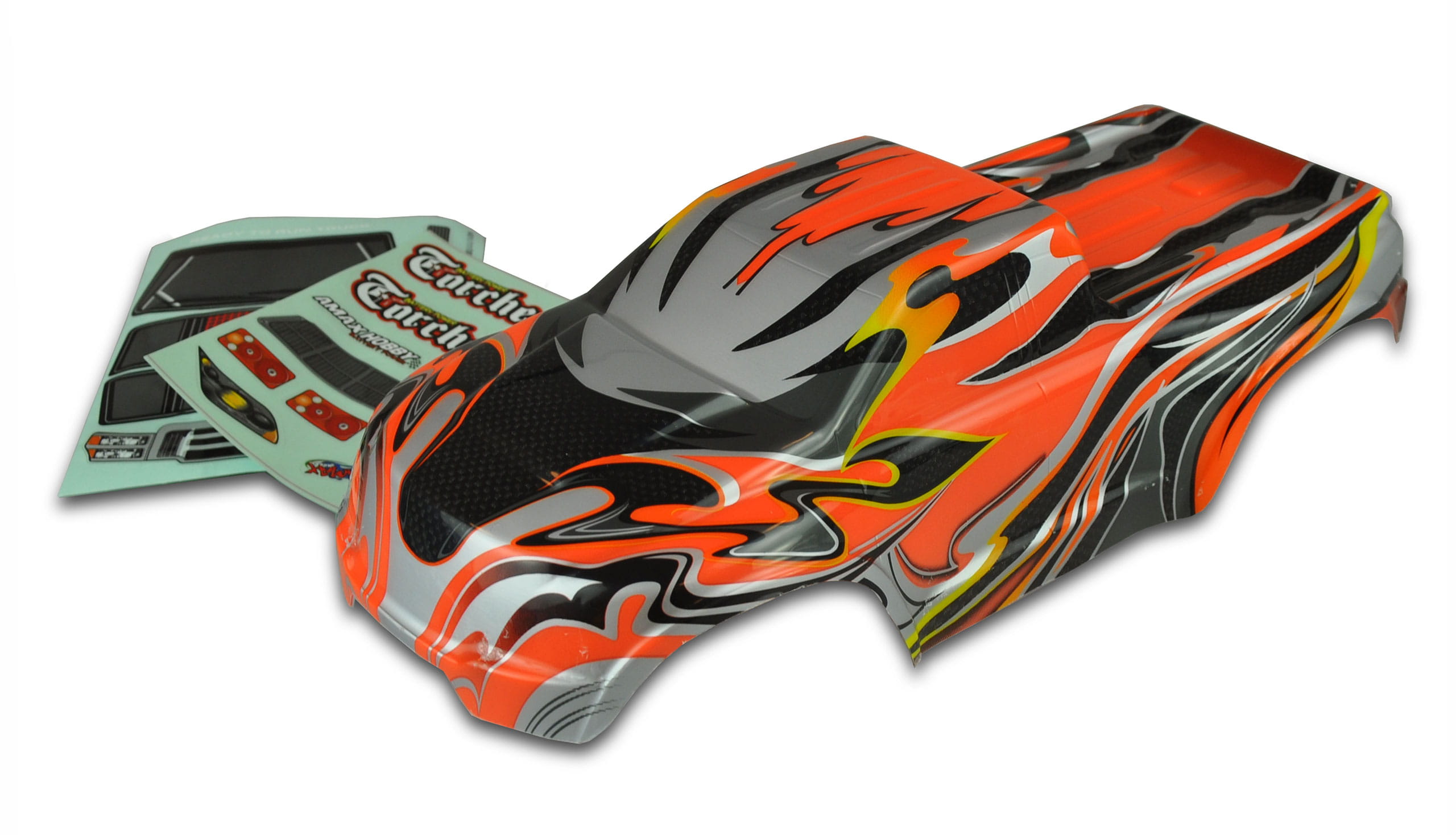 Amewi 10110Pro-4 1:10 Karosse (Orange) Monstertruck Torche