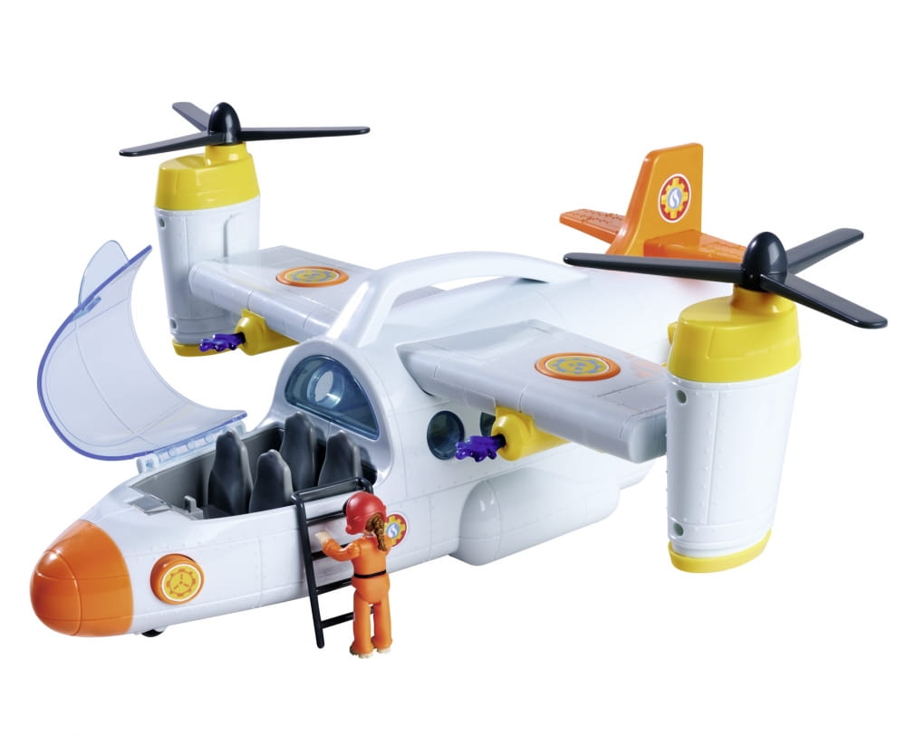 Simba Toys Sam Fire Swift Rettungsflugzeug