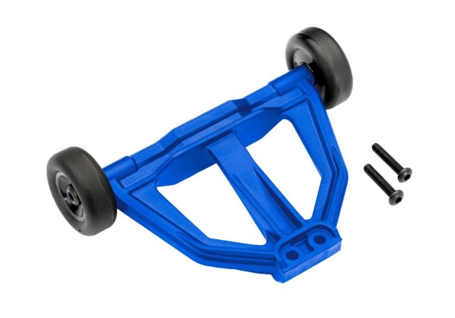 Traxxas Wheelie bar montiert blau - RC-Zubehoer
