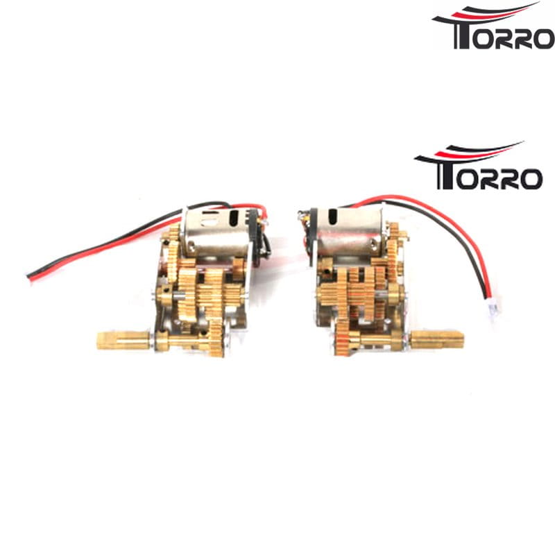 Torro 5in1HQ METALLGETRIEBE HENG LONG PANZER M26, M41 mit langer Well Torro 5in1HQ METALLGETRIEBE HENG LONG PANZER M26_ M41 mit langer Well - RC-Zubehoer