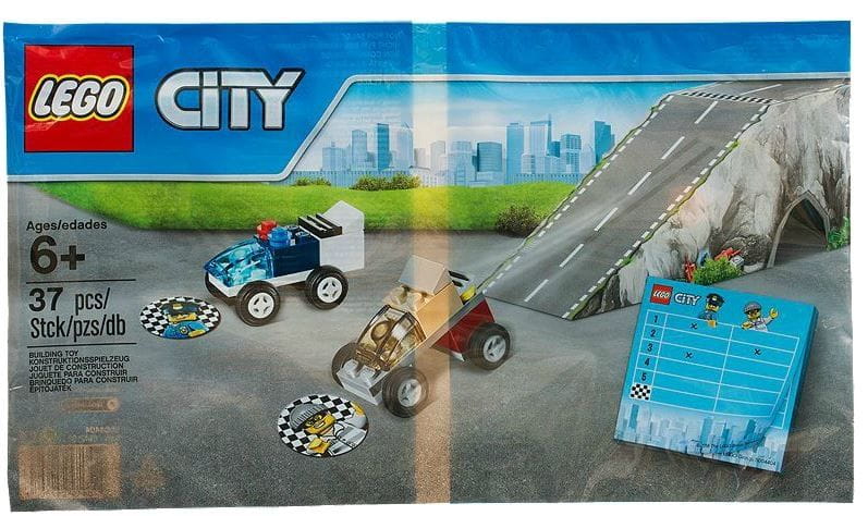 LEGO Spezial Limited Set Rasante Polizeiverfolgungsjagt LEGO Spezial Limited Set Rasante Polizeiverfolgungsjagt