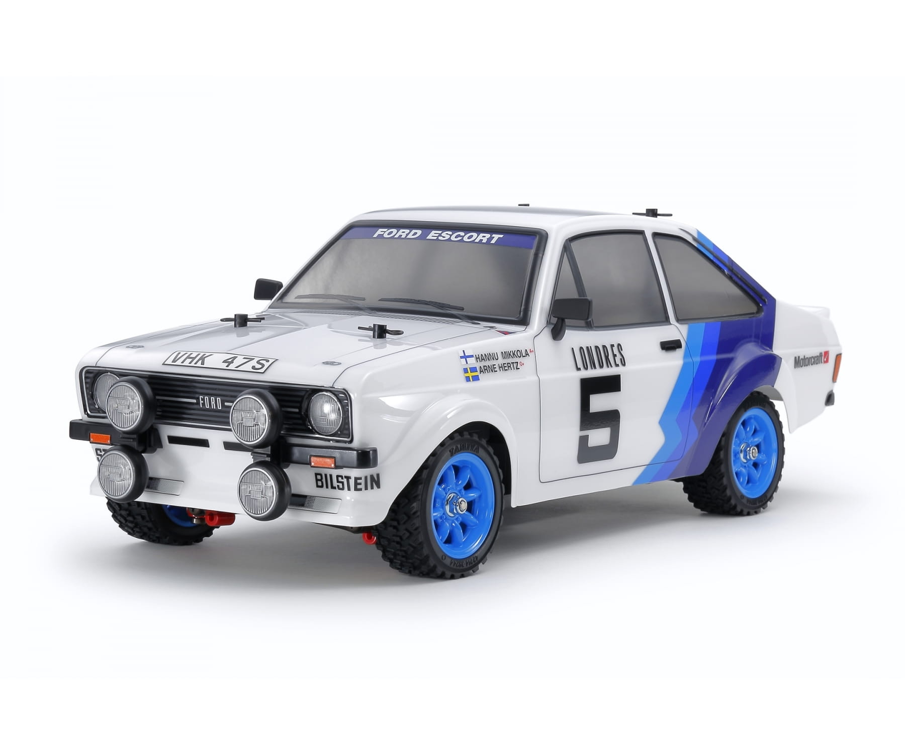 Tamiya Karosserie Satz Ford Escort Mk.II Rally RS239 1:10 Tamiya Karosserie Satz Ford Escort Mk.II Rally RS239 1:10