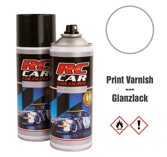 Robitronic Lexan Spray Glanzlack 150ml